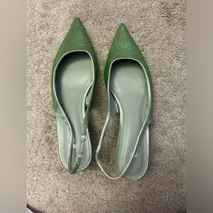 Zara Sparkley Heel